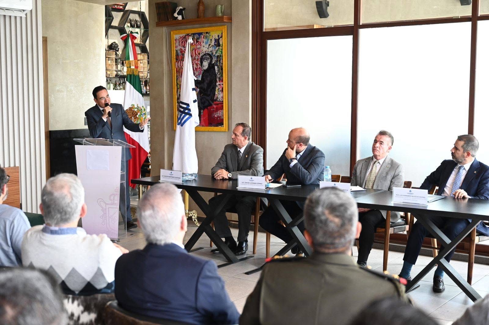 El Buen Gobierno seguirá trabajando de la mano con el sector empresarialZamora, Michoacán; a 14 de enero de 2025..