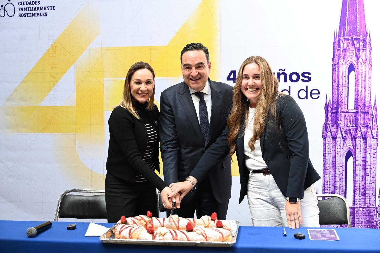 Carlos Soto anunció las actividades para celebrar 451 aniversario de la Fundación de Zamora