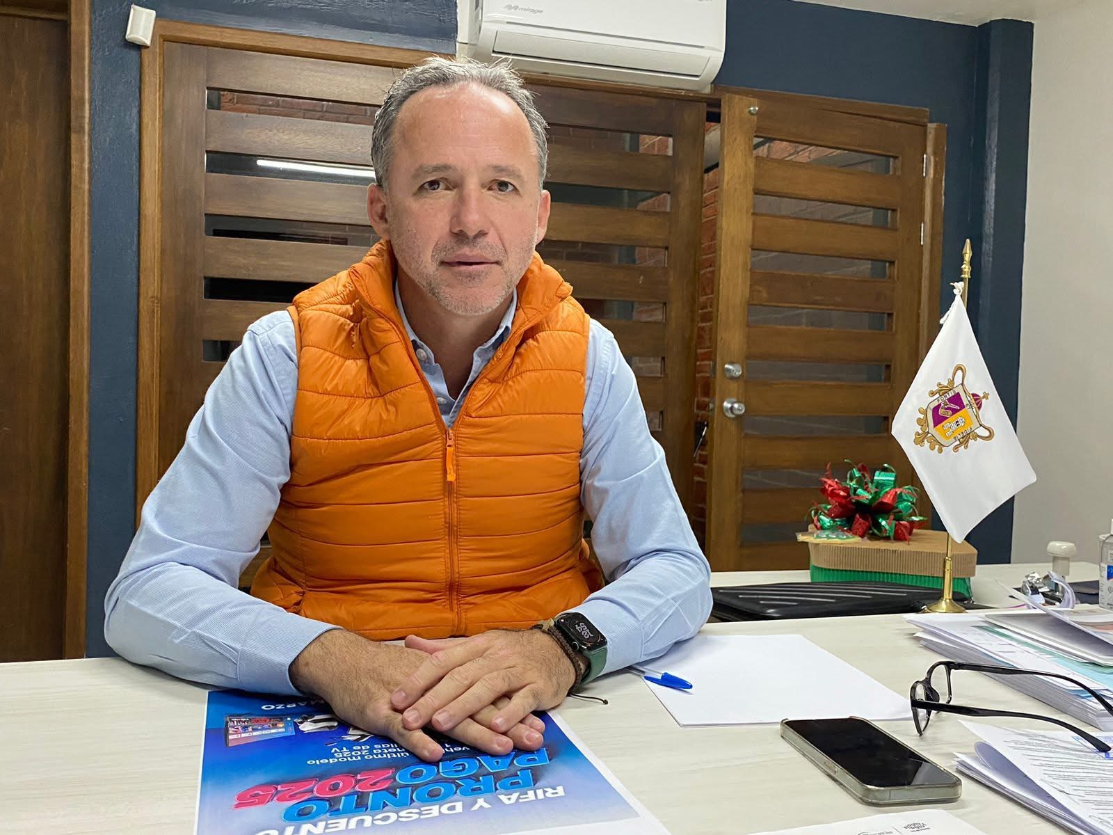 Atenderán tema de inundaciones en planeación del SAPAZ para 2025