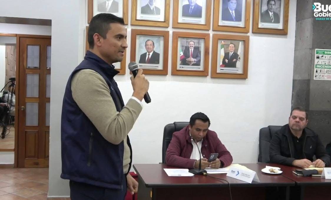 Ratifica Cabildo a Francisco Gutiérrez León como Director de Planeación, Desarrollo Urbano y Medio Ambiente