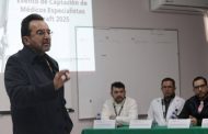 Invita IMSS Michoacán a residentes a ocupar plazas en la entidad