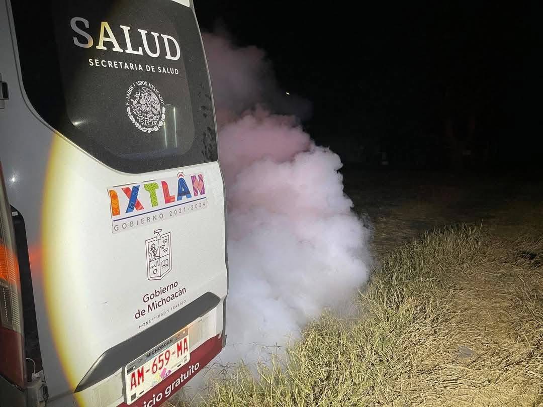 En Ixtlán sigue la campaña contra el dengue