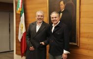 Bedolla e Infonavit dan seguimiento al acuerdo de construcción de viviendas