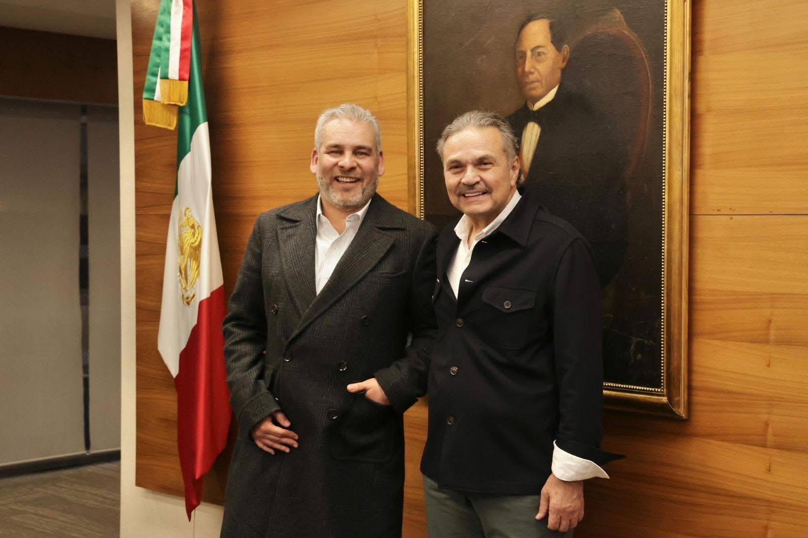 Bedolla e Infonavit dan seguimiento al acuerdo de construcción de viviendas
