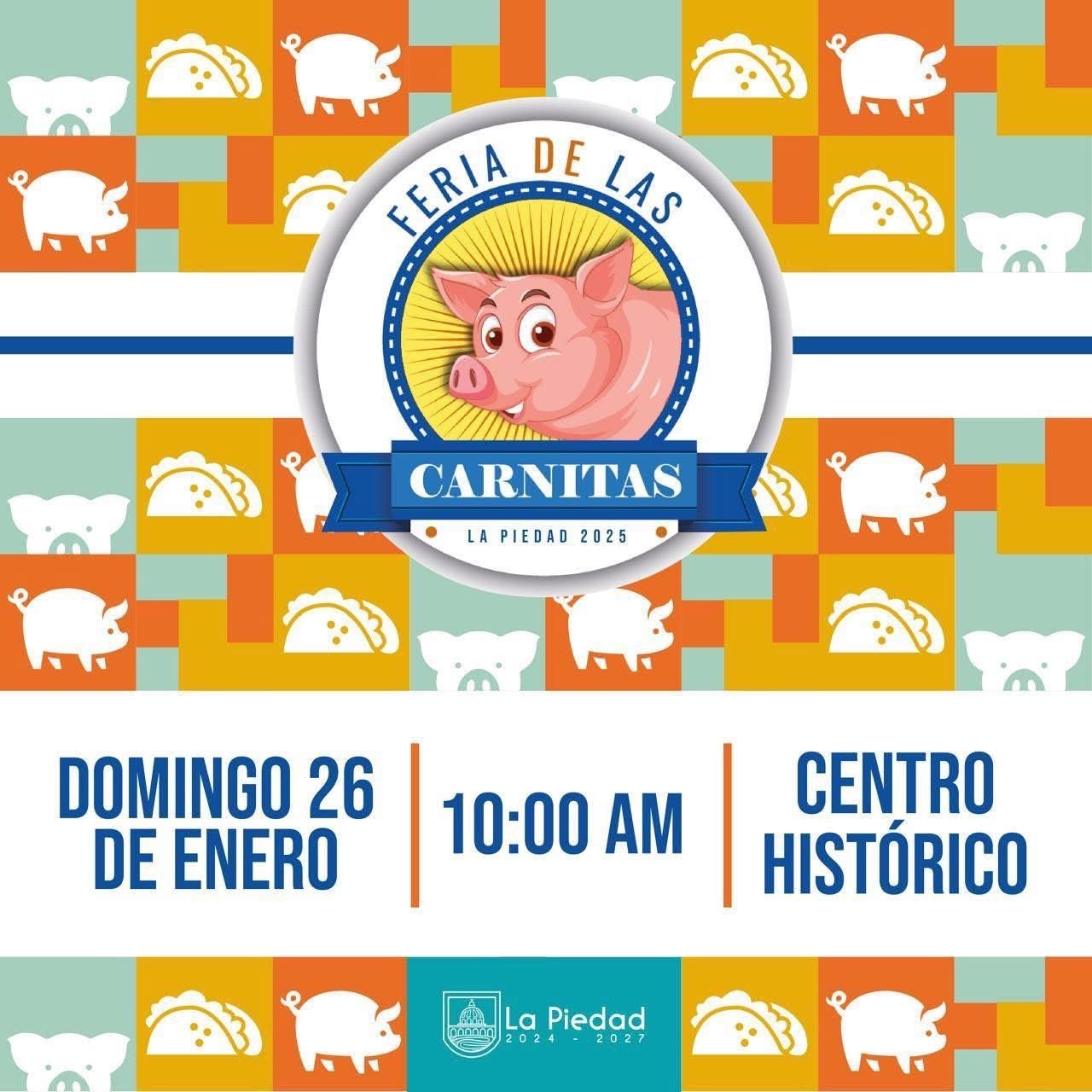 HABRÁ FESTIVAL DE LAS CARNITAS EN EL MUNICIPIO DE LA PIEDAD