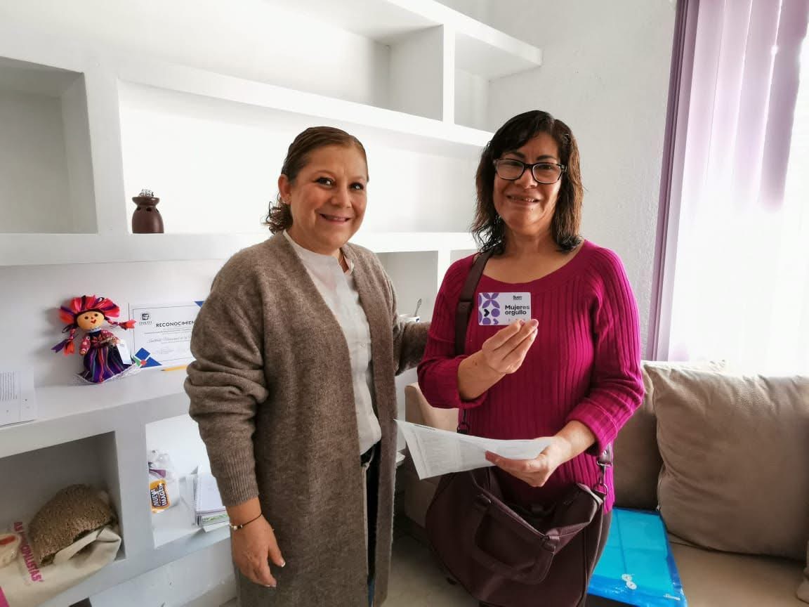 Invitan a las mujeres zamoranas a solicitar la tarjeta “Mujeres Orgullo” con atractivos descuentos