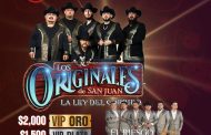 Los Originales de San Juan y Riesgo Felino estarán en la Feria de la Fresa