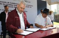 Desde Michoacán se relanza política indigenista a nivel nacional: Bedolla