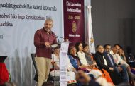 En Foro Nacional Indígena, Bedolla destaca papel de autogobiernos
