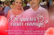 ¿Te quieres casar? Michoacán tendrá bodas colectivas gratis el 14 de febrero