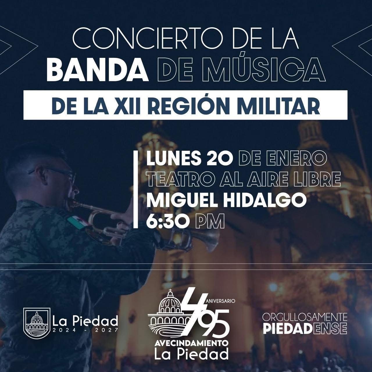NoTeLoPierdas #LaPiedad #concierto