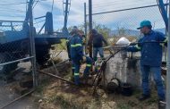 Realizan mantenimiento al equipo de bombeo en Villas Zamoranas