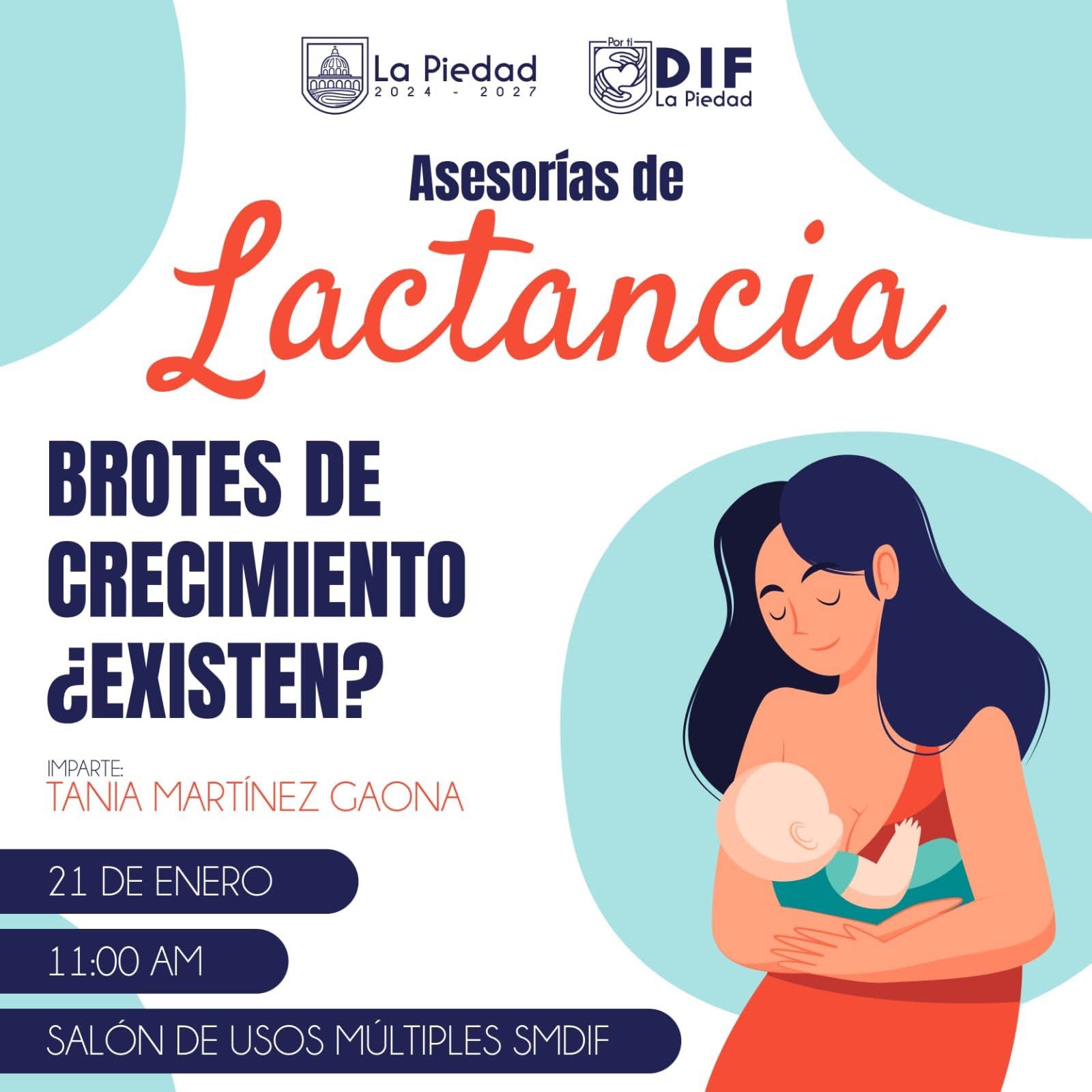 IMPARTIRÁ DIF CHARLA SOBRE BROTES DE CRECIMIENTO