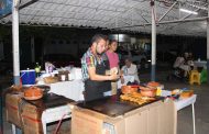 El Buen Gobierno mejora el mercado El Valle para nueva zona de antojitos nocturnos