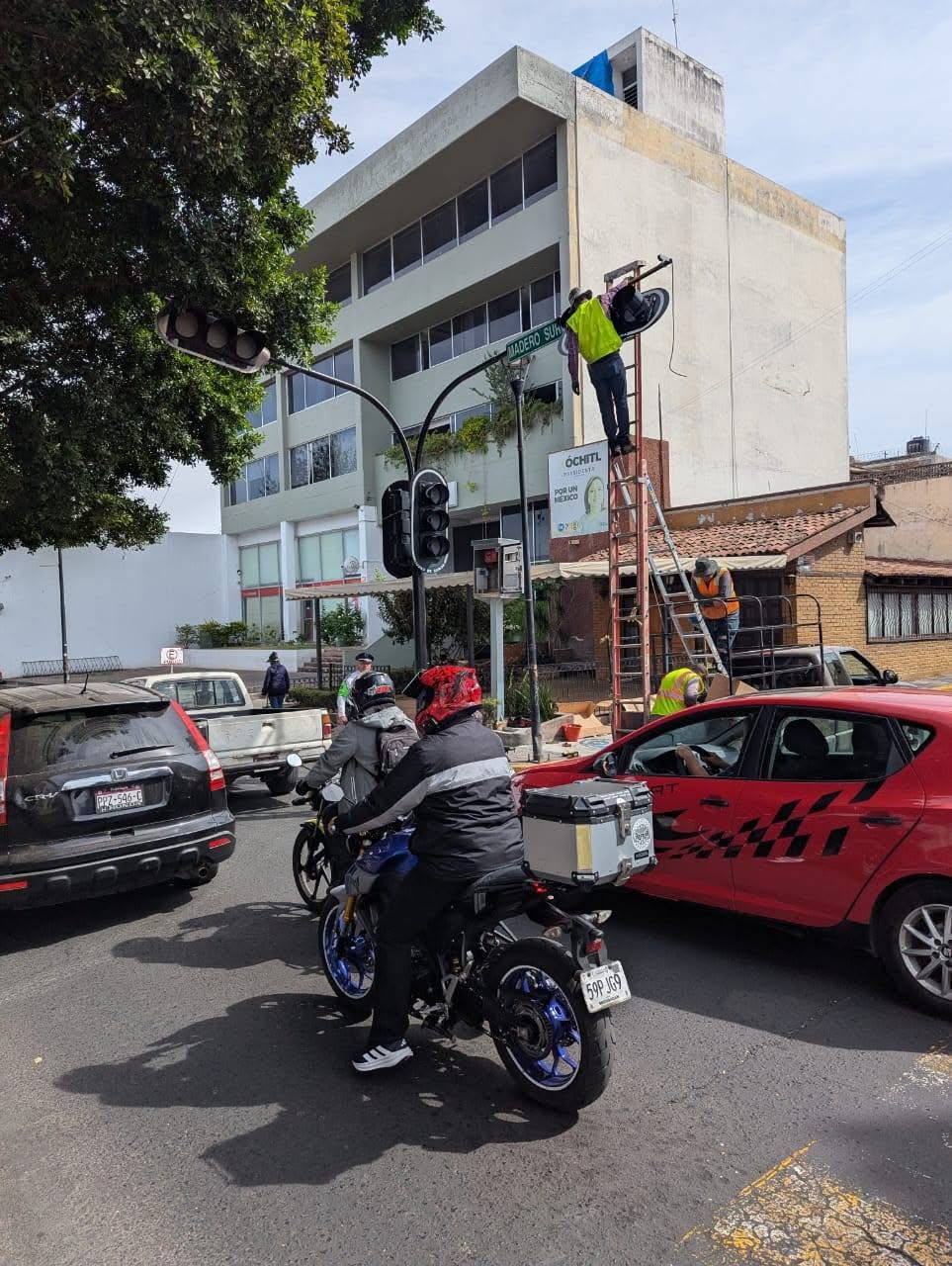 Entra en última etapa el corredor de Madero para instalar semáforos
