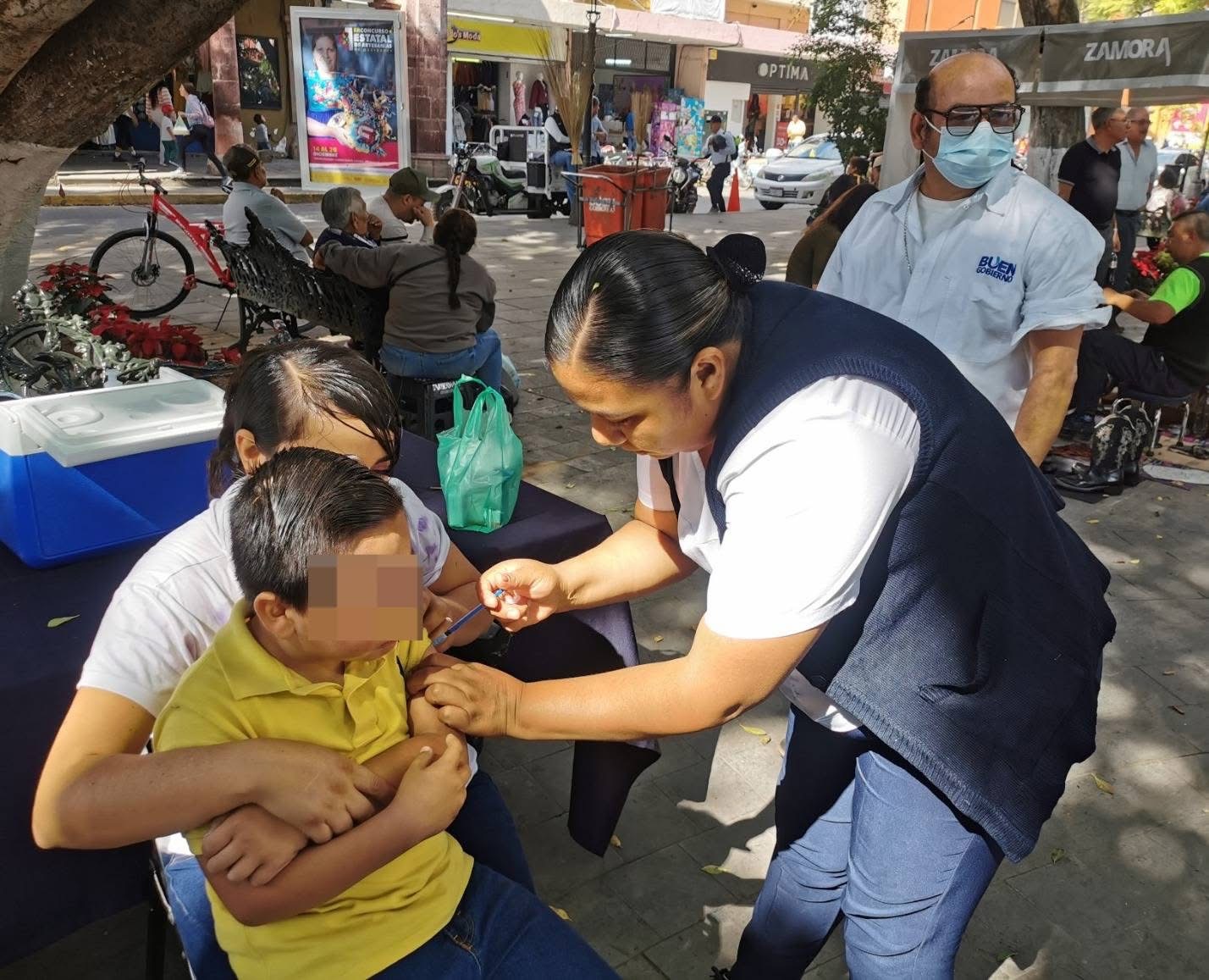 Gobierno local y Jurisdicción Sanitaria No. 2 impulsan estrategia de vacunación anual