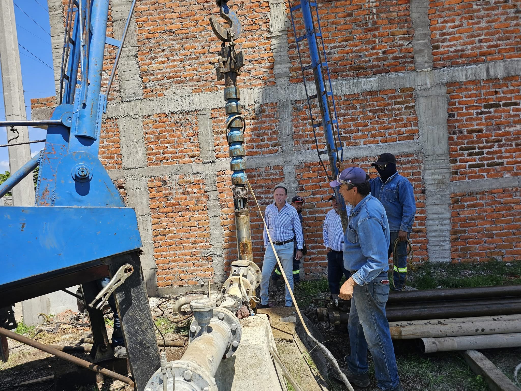 Con la colocación de equipos de bombeo, SAPAZ buscará revolver problemas de inundaciones en la colonia La Libertad