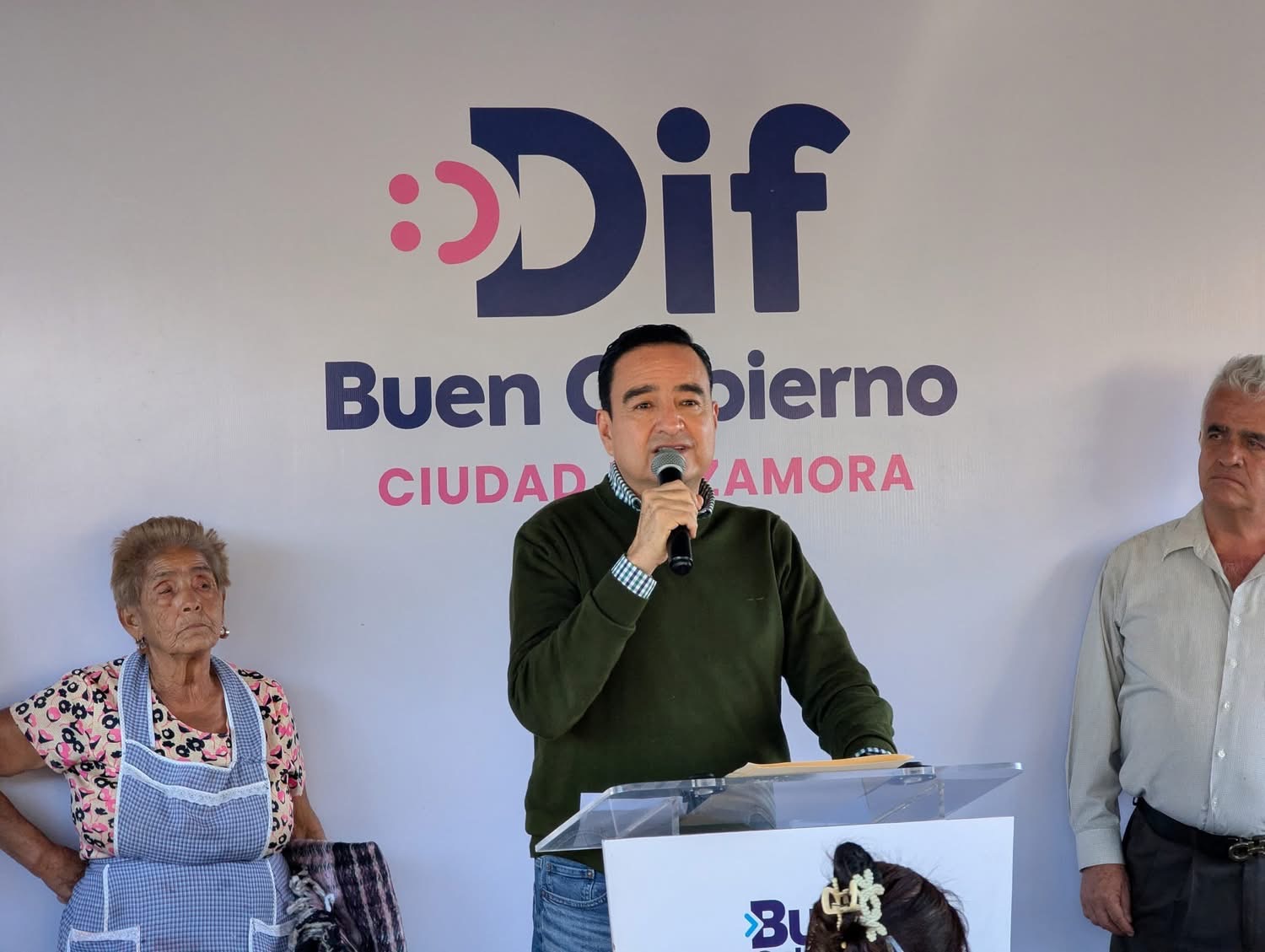Carlos Soto da cierre a campaña Zamora sin Frío