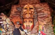 Catrina Monarca, embajadora de Michoacán en la Fitur