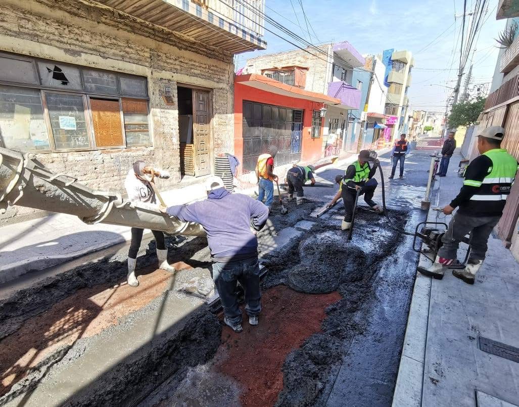 Cerrarán Tramo de la Calle Dr. Verduzco por Obras de Mejoramiento Integral