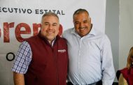 Isidoro Mosqueda se reunió con dirigente estatal de MORENA