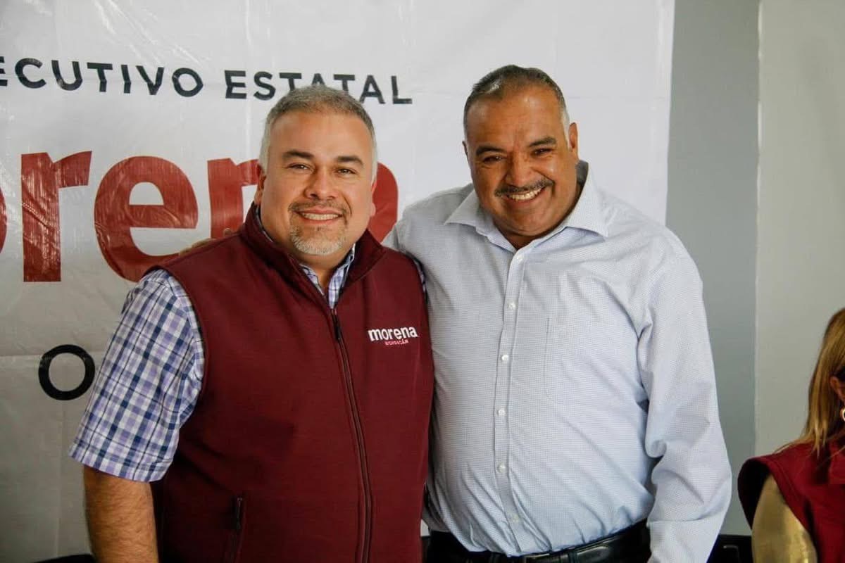 Isidoro Mosqueda se reunió con dirigente estatal de MORENA