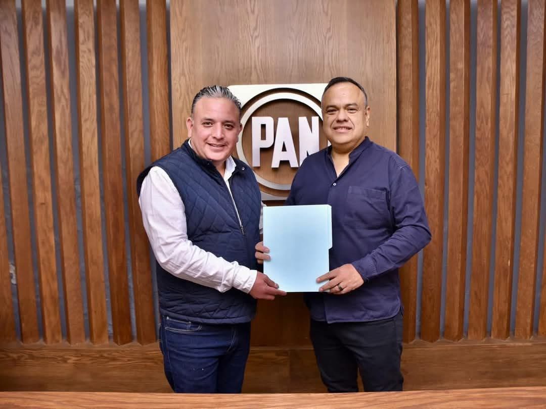 Carlos Quintana reconoce trayectoria y experiencia y designa al Dr. Jesús Infante como Secretario de Acción de Gobierno del PAN Michoacán