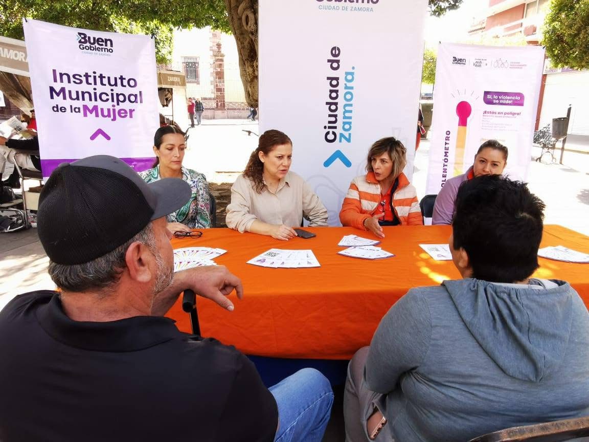 Instituto Municipal de la Mujer Conmemora el Día Naranja y Promueve Servicios Gratuitos