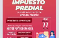 Gobierno de Jacona continúa invitándote a realizar tu pago de Impuesto Predial. 🧾