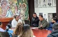 Gente de la escuela Emiliano Zapata visitó al Alcalde de Ixtlán