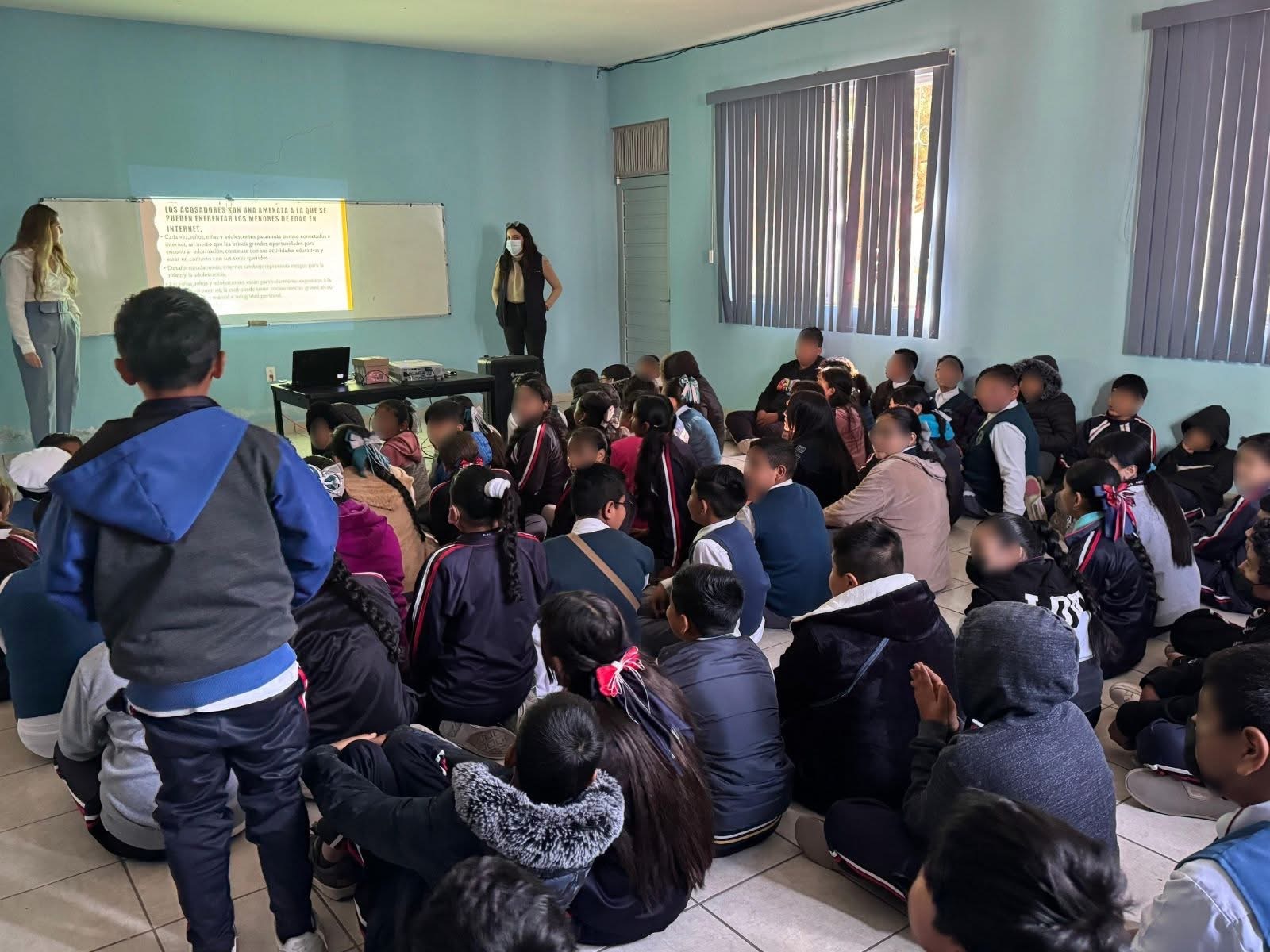 DIF Municipal de Zamora Realiza Campaña para Erradicar el Ciberacoso Escolar