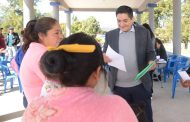 “MIÉRCOLES CIUDADANO” LLEGA A COMUNIDADES DE TANGANCÍCUARO.