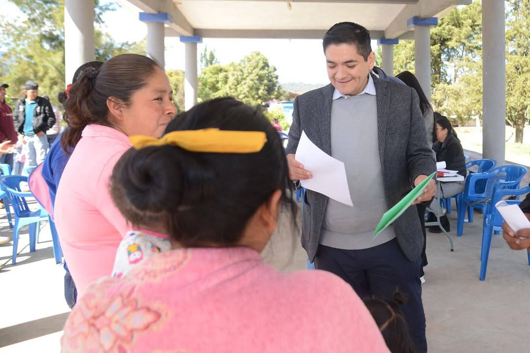 “MIÉRCOLES CIUDADANO” LLEGA A COMUNIDADES DE TANGANCÍCUARO.