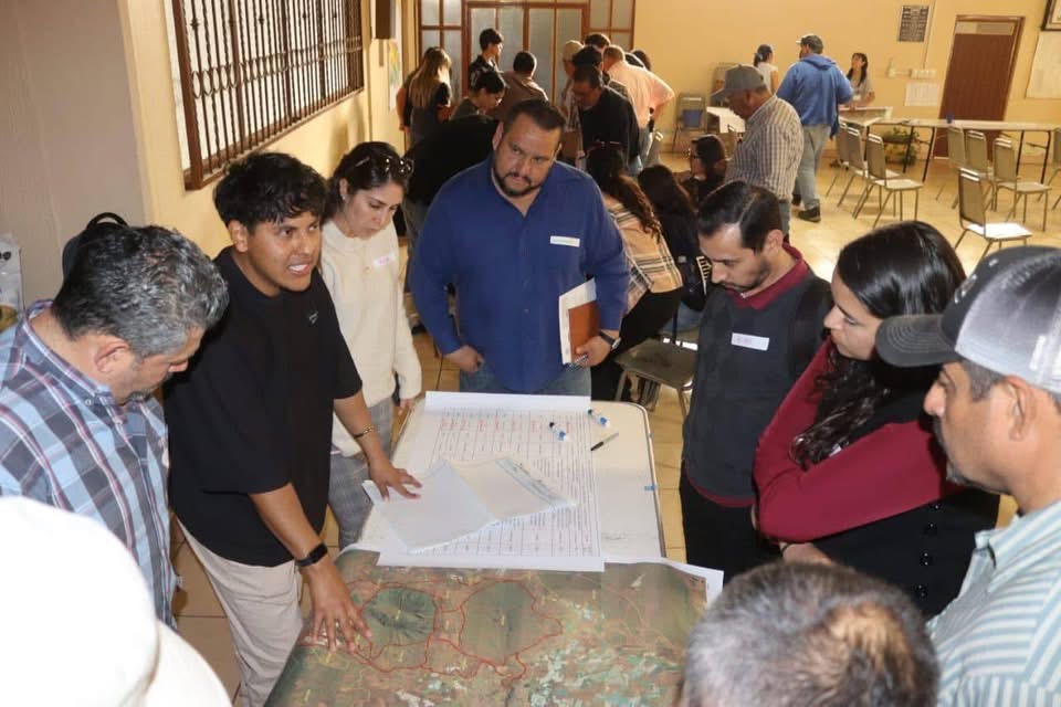 Gobierno de Jacona y Secretaria de Medio Ambiente estatal realizan la consulta pública para reordenamiento de la cuenca del Río Duero