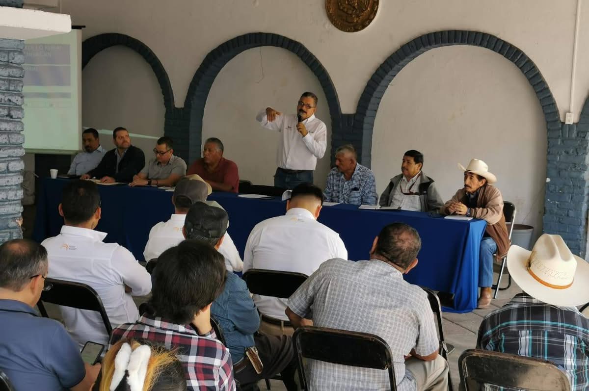 Realizan primera reunión del 2025 del Consejo Municipal para el Desarrollo Rural Sustentable