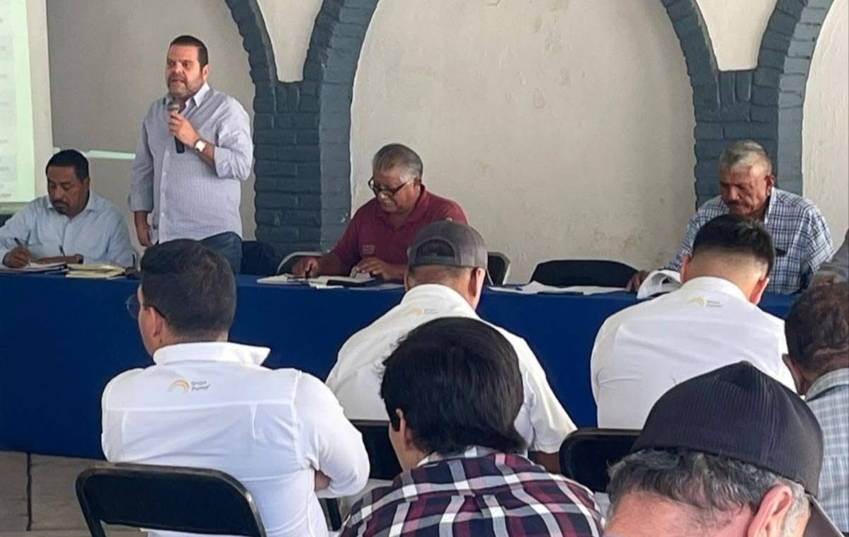 Joel Verduzco refrendó su compromiso y apoyo al sector agrícola y rural