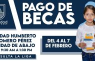 REALIZARÁN PAGO DE BECAS MUNICIPALES DEL PERIODO NOVIEMBRE-DICIEMBRE