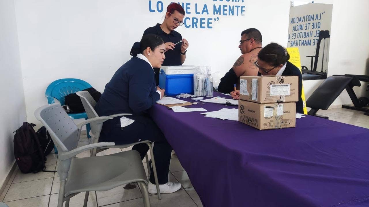 DIF Zamora brinda atención médica preventiva a elementos de Seguridad Pública y Tránsito Municipal