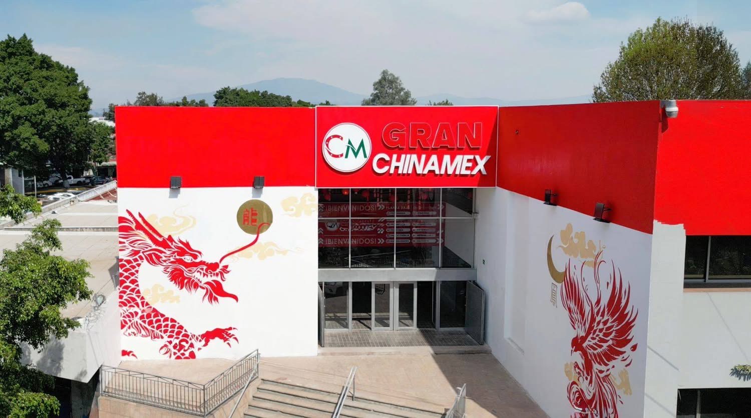 GRAN CHINAMEX ZAMORA YA TIENE FECHA DE INAUGURACIÓN.