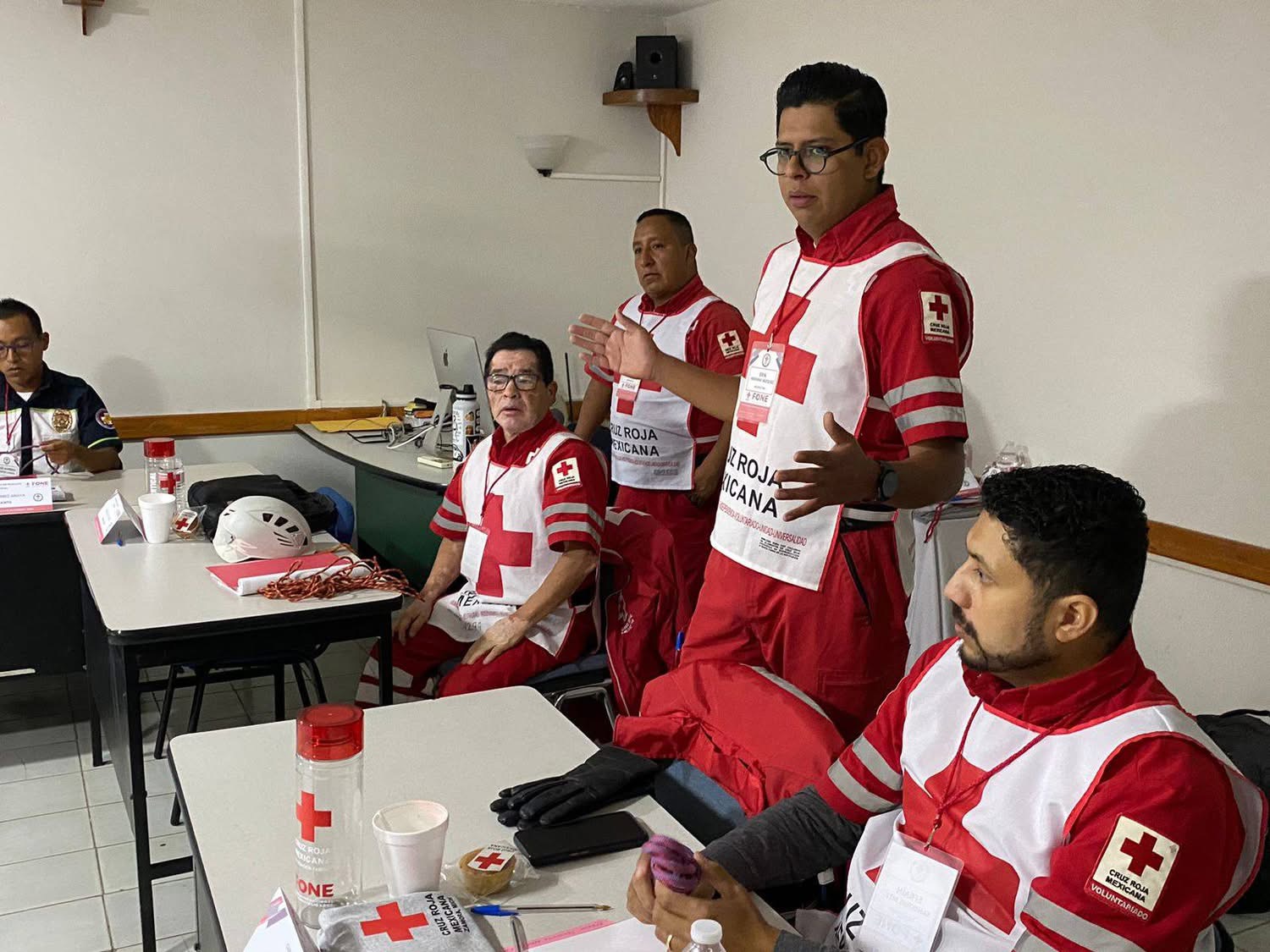 Cruz Roja realiza curso de Rescate Vertical Básico