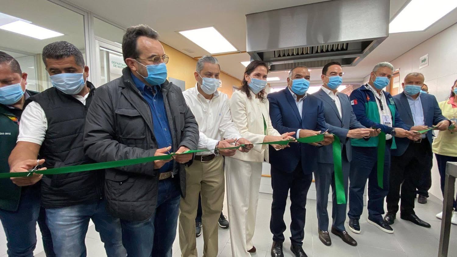 Entrega IMSS áreas remodeladas en Hospital General de Zona No. 4 y Guardería No. 001 en Zamora