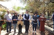 Inaugura Arturo Hernández, sexta edición de la Expo Orquídea Tangancícuaro.