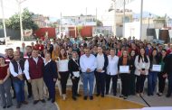 Entregan certificados de entorno laboral saludable a dependencias en Jacona