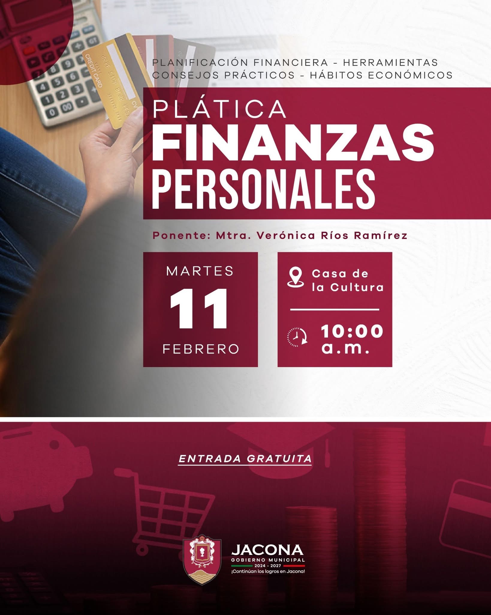 El Gobierno de Jacona por medio de la Regiduría de Desarrollo Social y la Dirección de Desarrollo Social