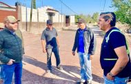 Cumple su promesa Joel Verduzco, acerca a comuneros de Villafuerte con el Director de Obras- Para arreglar el drenaje obsoleto que ocasiona contaminación a tierras de cultivo