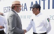 Bedolla arranca destrucción masiva de maquinitas tragamonedas