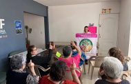 DIF Zamora impartió plática de nutrición para adultos mayores en la colonia El Carmen