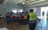 Imparten curso de manejo a la defensiva y prevención de accidentes a empleados agrícolas