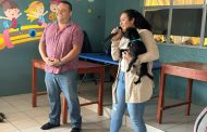Regidor Leonardo Paz realizó plática para sensibilizar sobre el cuidado de mascotas