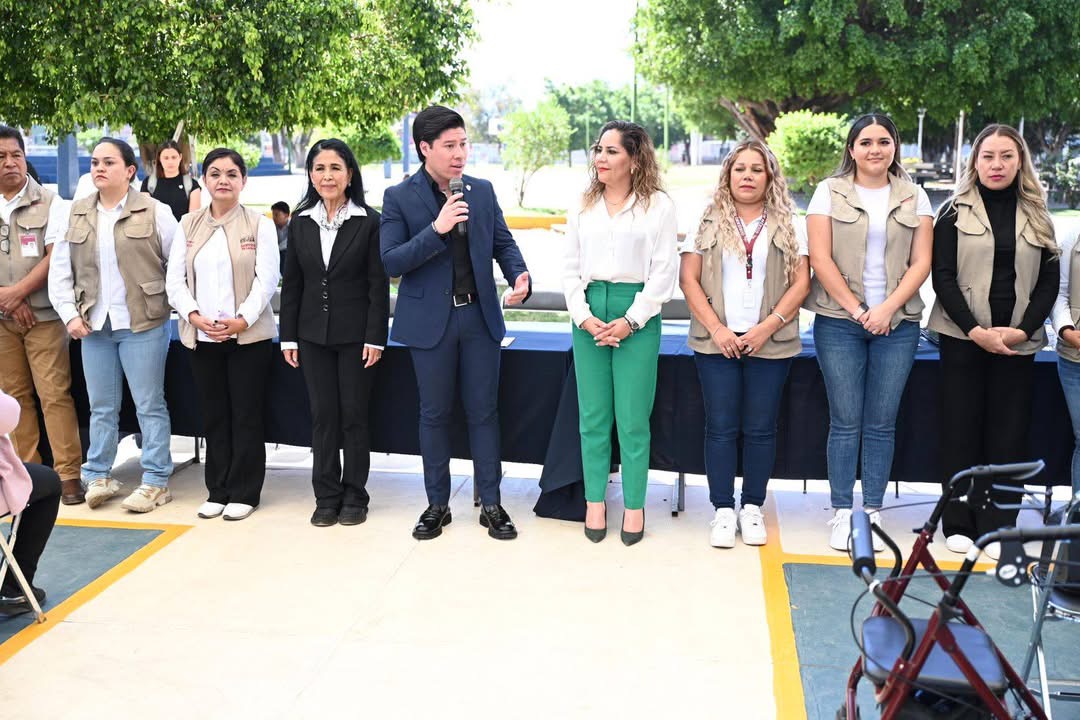 Entregaron apoyos sociales